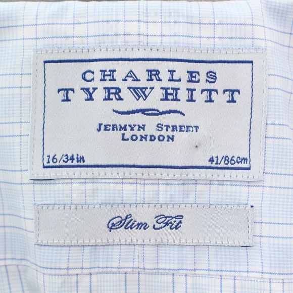 Charles Tyrwhitt Slim Fit Dress Shirt - Picture 3 of 4